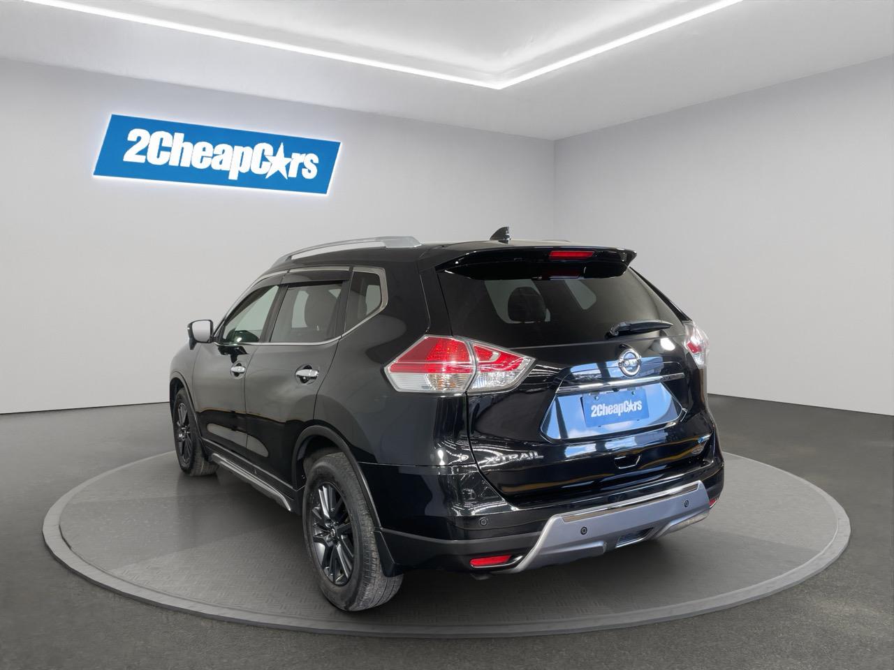 2016 Nissan X-TRAIL 20 XTT BLACK EXTREAMER 4WD RV/SUV 4WD + REVERSING CAMERA + HEATED SEATS