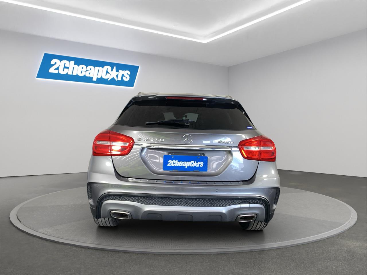 2014 Mercedes-Benz GLA 250 4 Matic RV/SUV 4 MATIC + LOW KMS + CRUISE CONTROL + HEATED SEATS