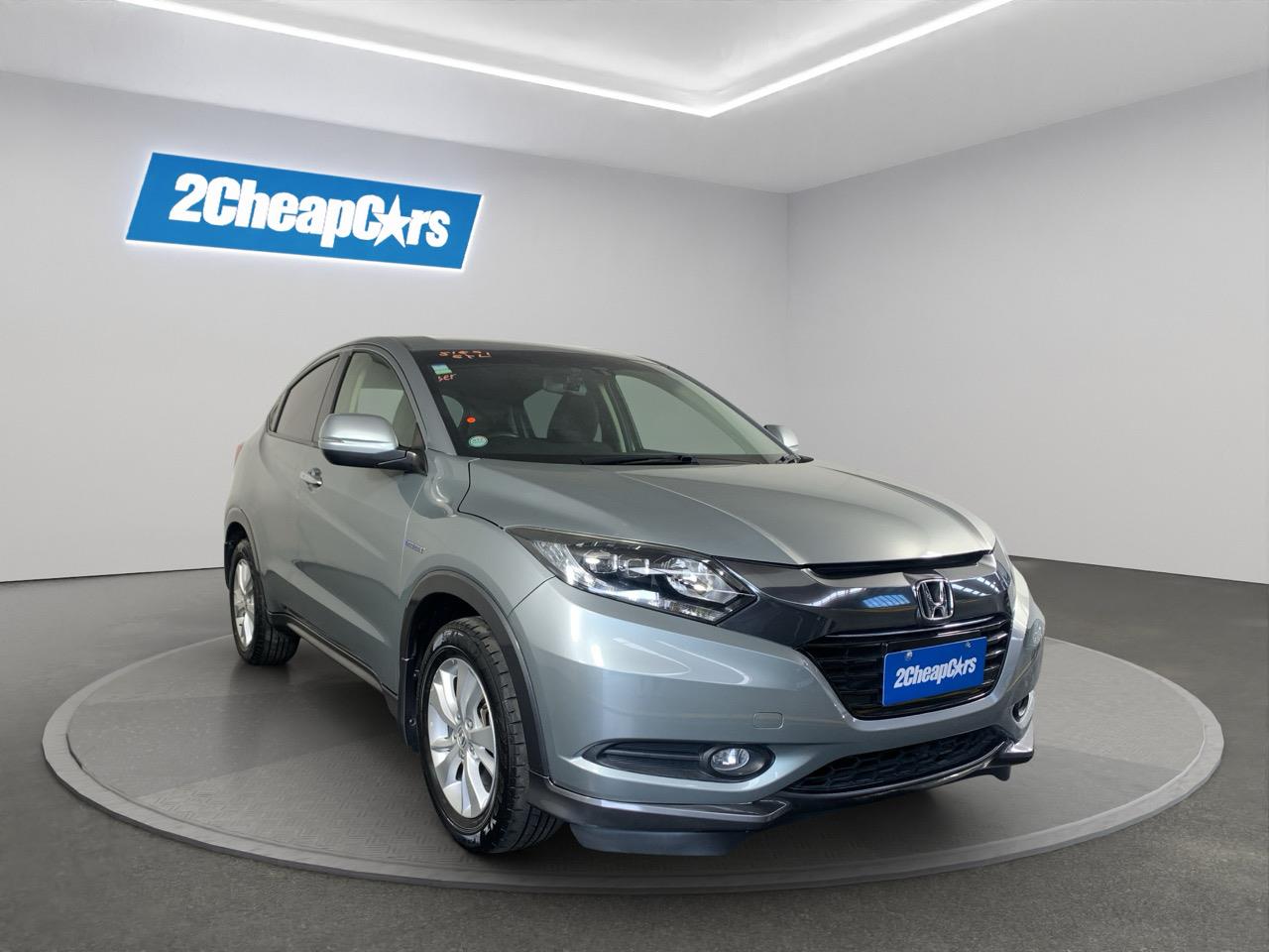 2014 Honda Vezel HYBIRID X RV/SUV REVESING CAMERA + PUSH SRART + AUTO LIGHTS