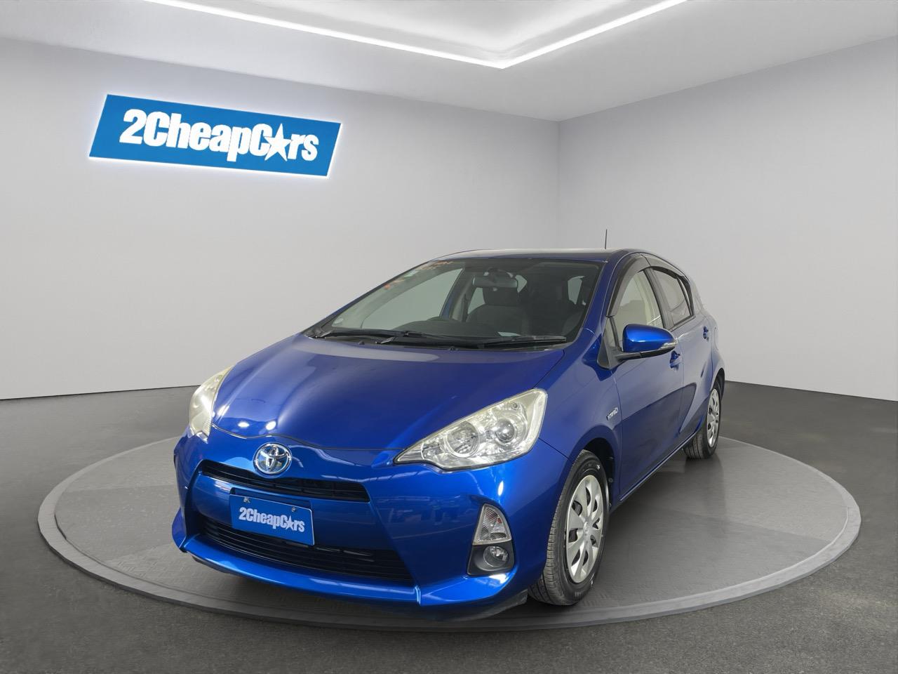 2012 Toyota Aqua S Hatchback