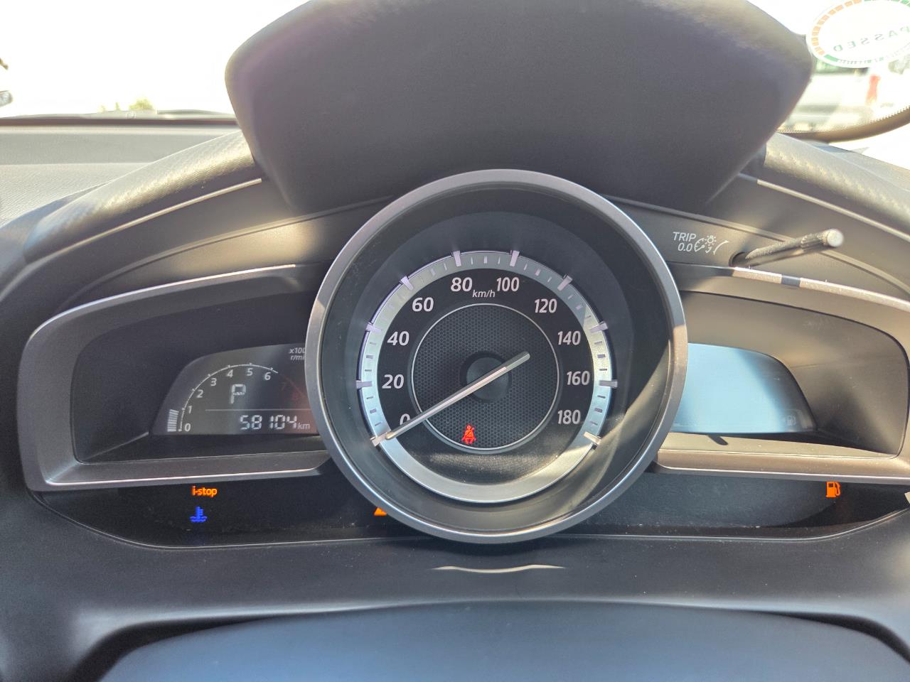 2016 Mazda Demio 2 New Shape Skyactive Hatchback BLIND SPOT MONITOR + REVERSING CAMERA + SMART KEY