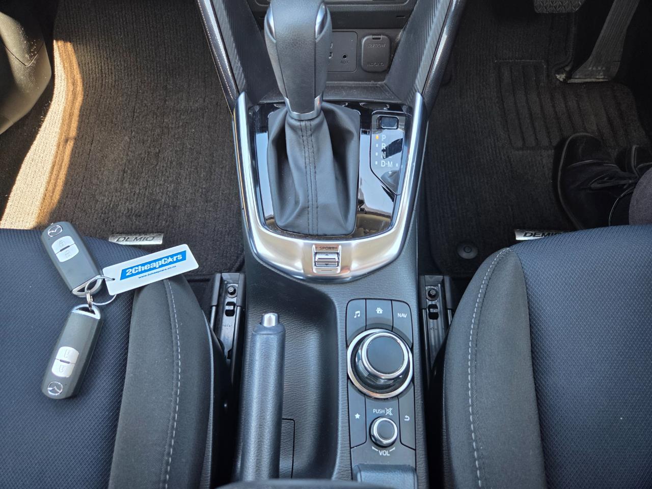 2016 Mazda Demio 2 New Shape Skyactive Hatchback BLIND SPOT MONITOR + REVERSING CAMERA + SMART KEY