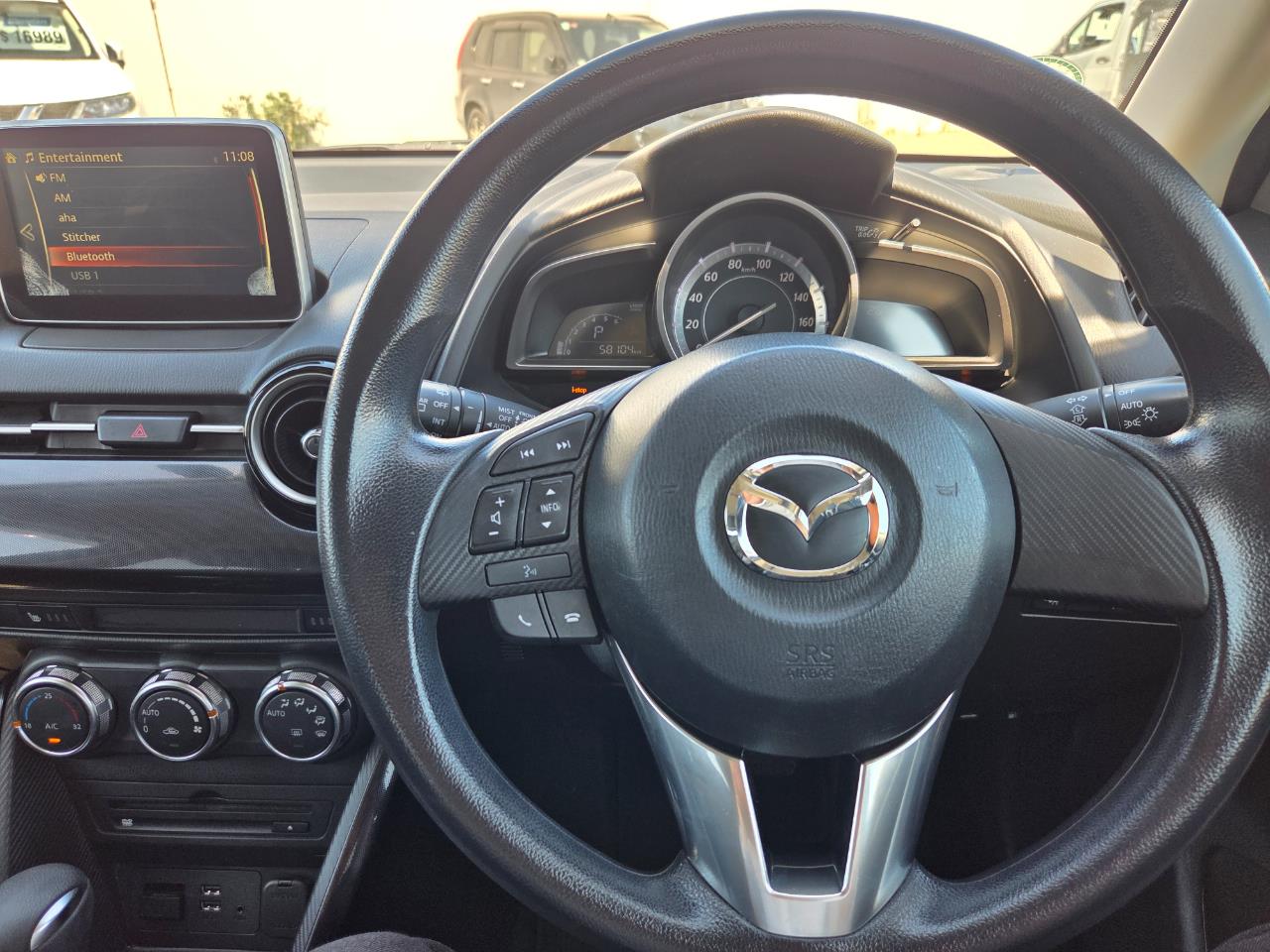 2016 Mazda Demio 2 New Shape Skyactive Hatchback BLIND SPOT MONITOR + REVERSING CAMERA + SMART KEY