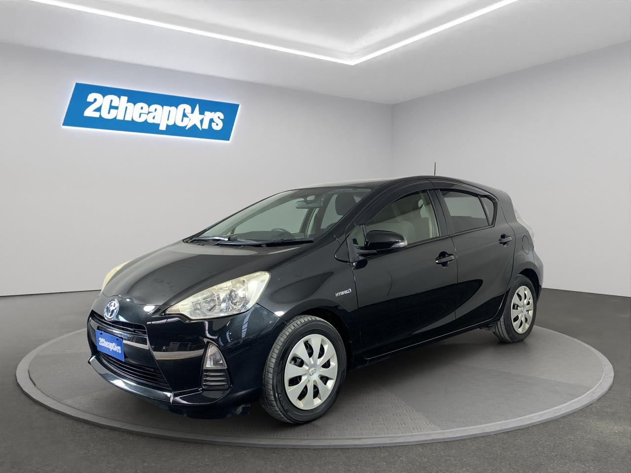 2012 Toyota Aqua S Hatchback