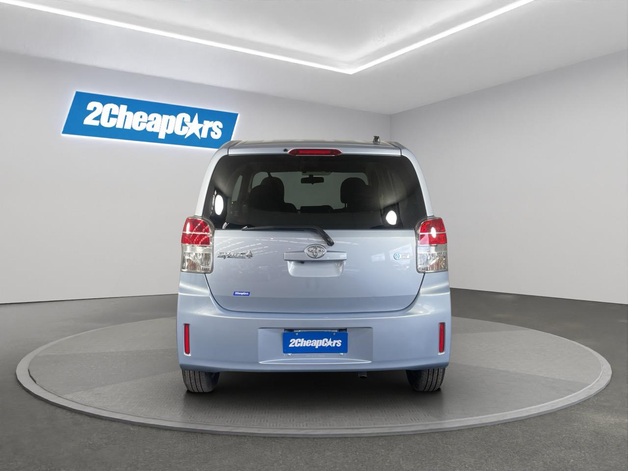 2015 Toyota SPADE X Hatchback LOW KMS + REVERSING CAMERA + PUSH BUTTON START