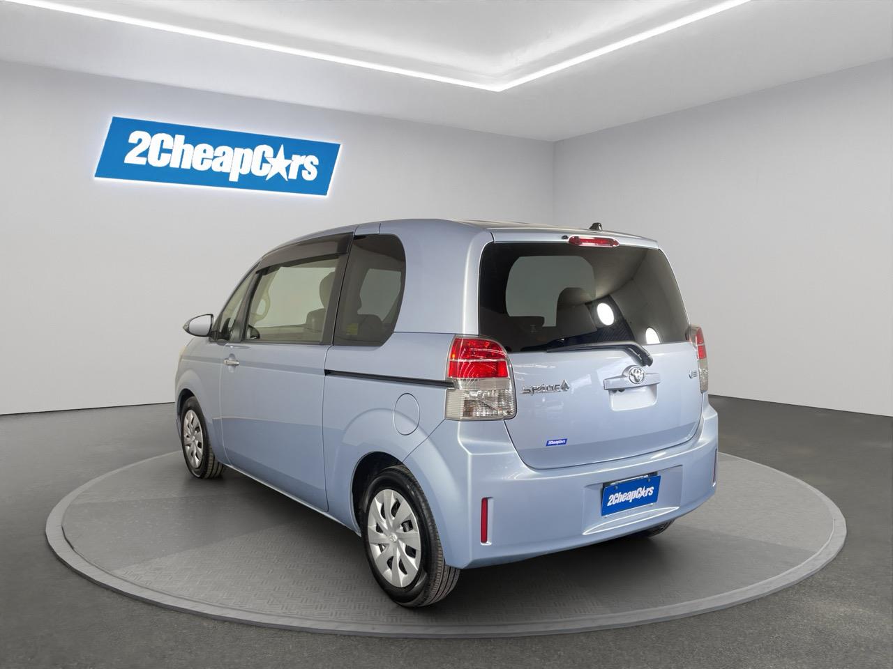 2015 Toyota SPADE X Hatchback LOW KMS + REVERSING CAMERA + PUSH BUTTON START