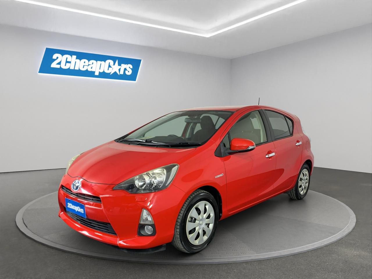 2012 Toyota Aqua Hybrid Hatchback