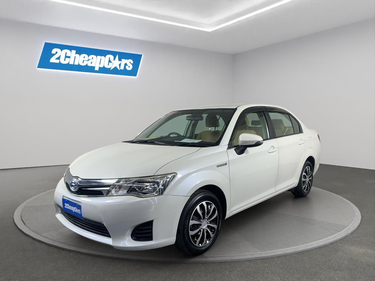 2014 Toyota Corolla Axio Hybrid Sedan