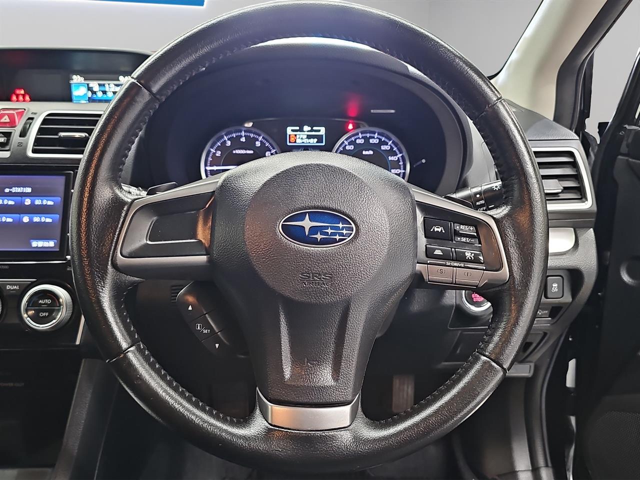 2014 Subaru Impreza 2.0i-L Eyesight 4WD Hatchback AWD + CRUISE CONTROL + PADDLE SHIFT