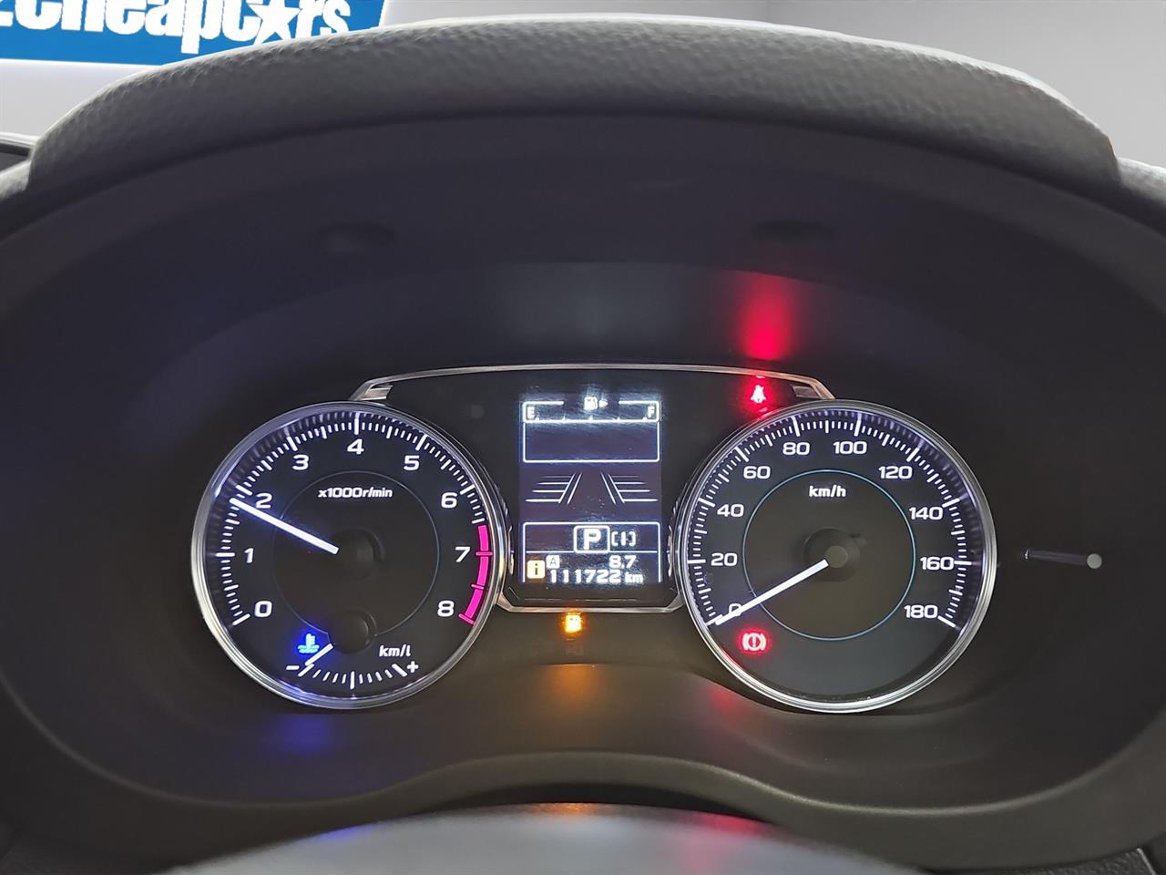 2014 Subaru Impreza 2.0i-L Eyesight 4WD Hatchback AWD + CRUISE CONTROL + PADDLE SHIFT