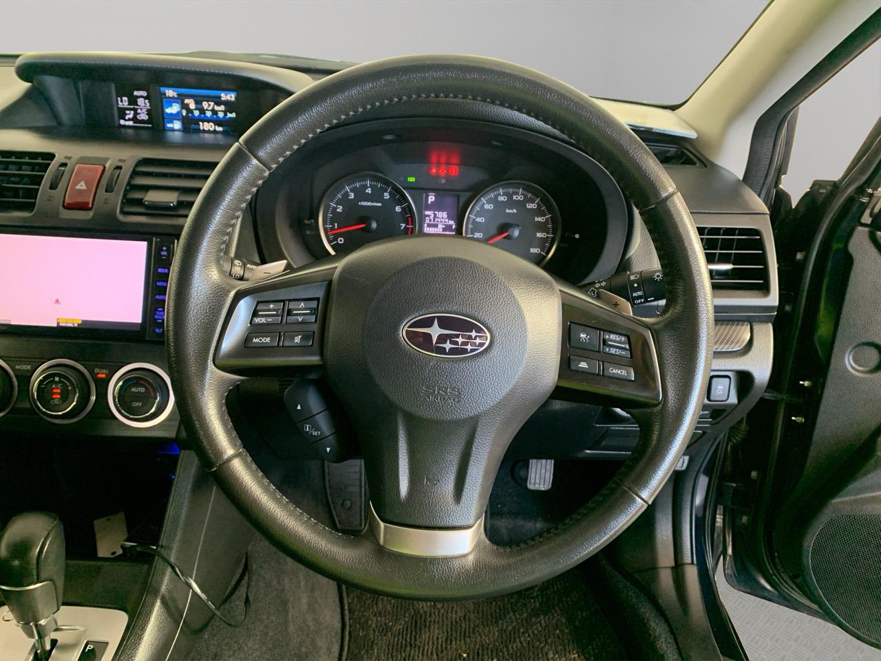 2012 Subaru Impreza SPORT 2.0S AWD Hatchback CRUISE CONTROL + TIPTRONIC + PUSH BUTTON START