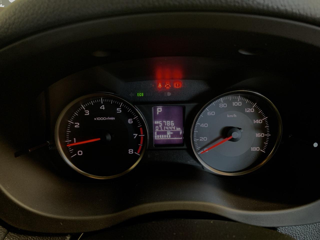 2012 Subaru Impreza SPORT 2.0S AWD Hatchback CRUISE CONTROL + TIPTRONIC + PUSH BUTTON START