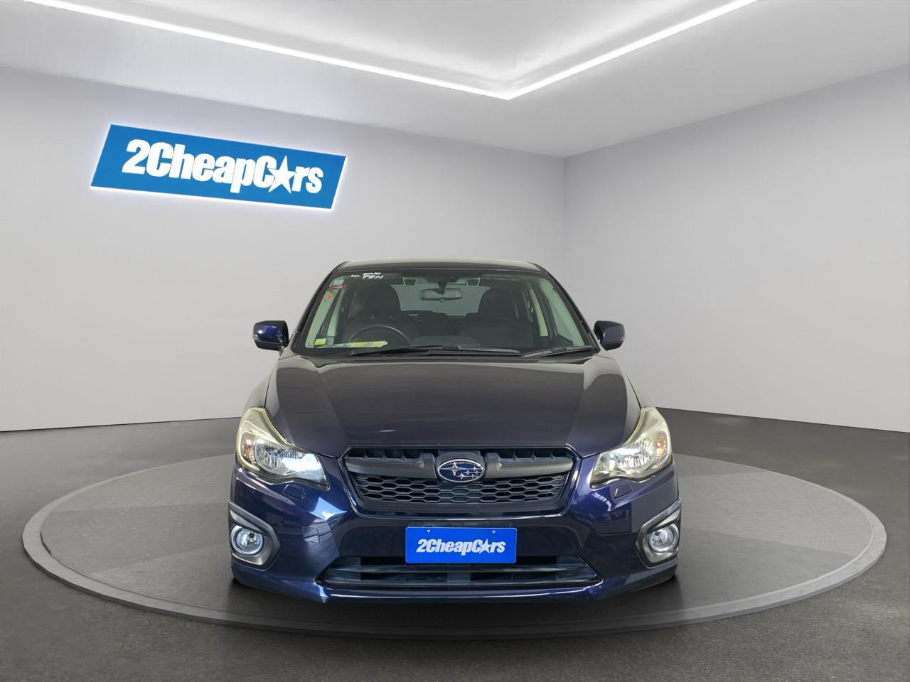 2012 Subaru Impreza SPORT 2.0S AWD Hatchback CRUISE CONTROL + TIPTRONIC + PUSH BUTTON START