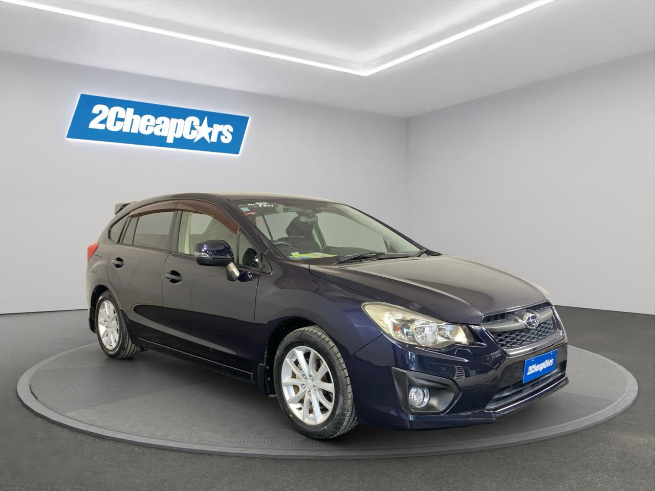 2012 Subaru Impreza SPORT 2.0S AWD Hatchback CRUISE CONTROL + TIPTRONIC + PUSH BUTTON START