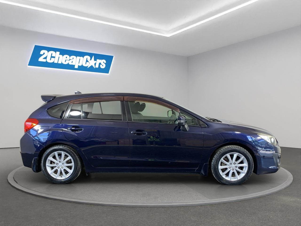 2012 Subaru Impreza SPORT 2.0S AWD Hatchback CRUISE CONTROL + TIPTRONIC + PUSH BUTTON START