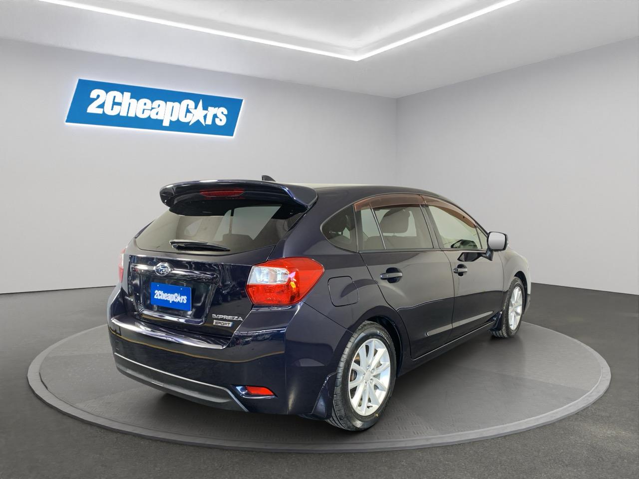 2012 Subaru Impreza SPORT 2.0S AWD Hatchback CRUISE CONTROL + TIPTRONIC + PUSH BUTTON START