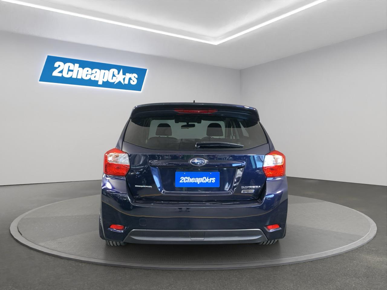 2012 Subaru Impreza SPORT 2.0S AWD Hatchback CRUISE CONTROL + TIPTRONIC + PUSH BUTTON START