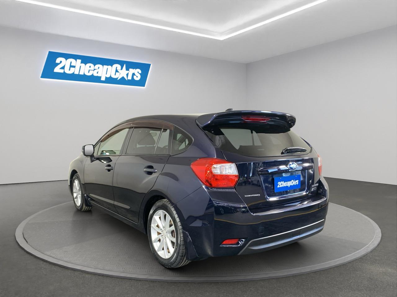 2012 Subaru Impreza SPORT 2.0S AWD Hatchback CRUISE CONTROL + TIPTRONIC + PUSH BUTTON START