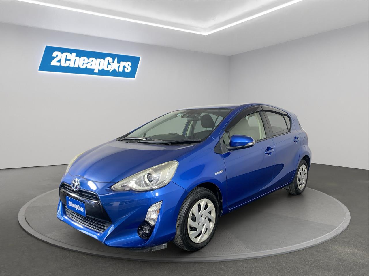 2015 Toyota Aqua FACELIFT MODEL Hatchback