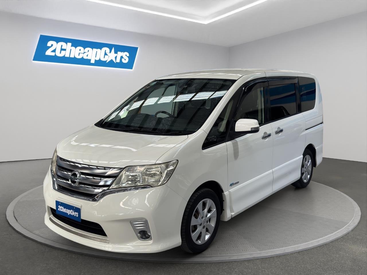 2013 Nissan Serena Hybrid People Mover