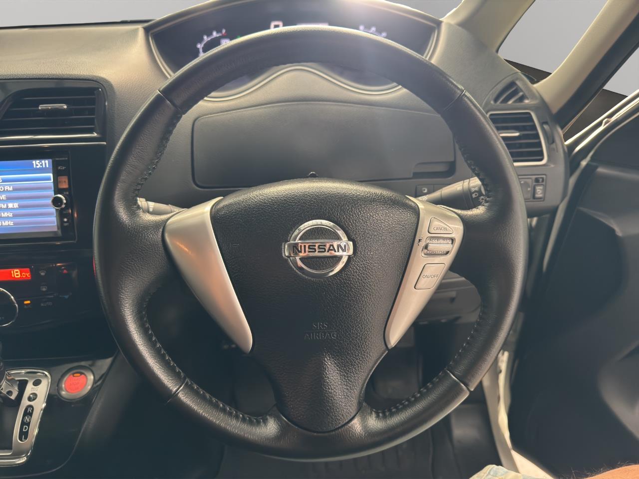 2013 Nissan Serena Hybrid People Mover POWER SLIDING DOOR + SMART KEY + CRUISE CONTROL