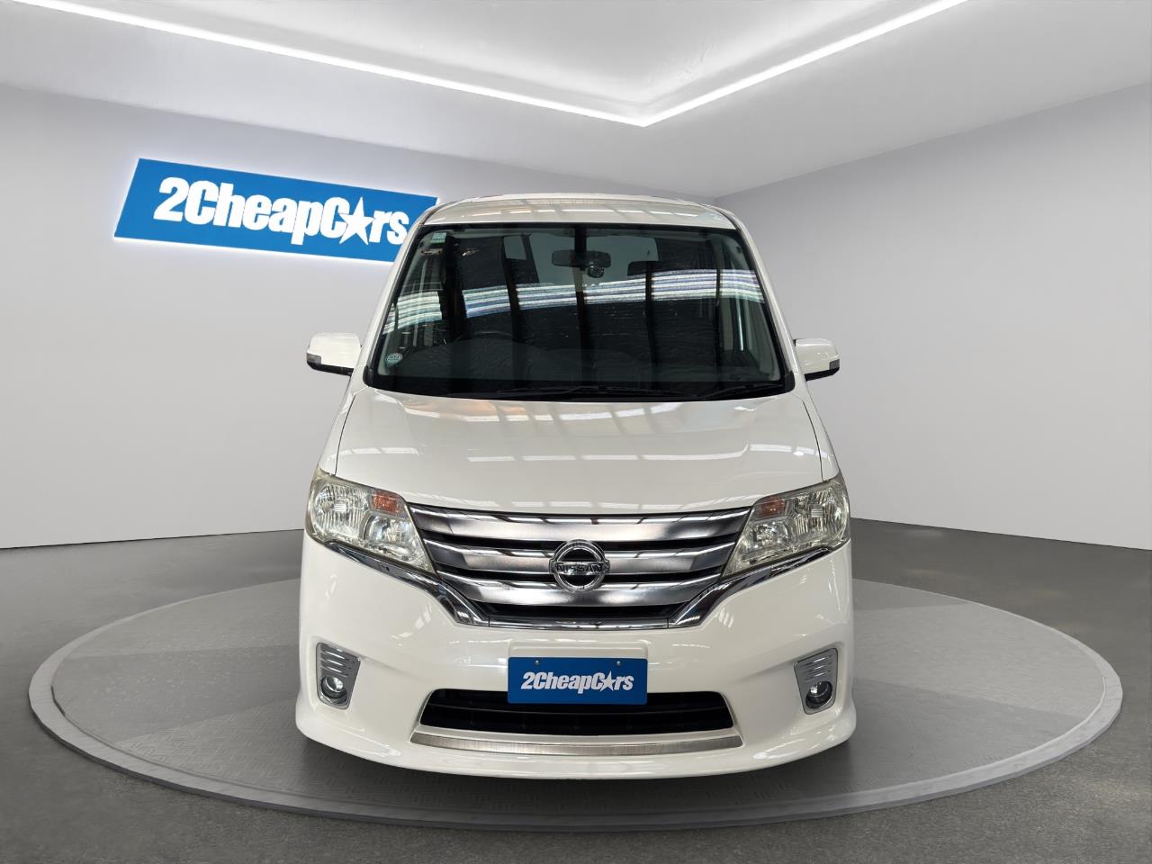 2013 Nissan Serena Hybrid People Mover POWER SLIDING DOOR + SMART KEY + CRUISE CONTROL