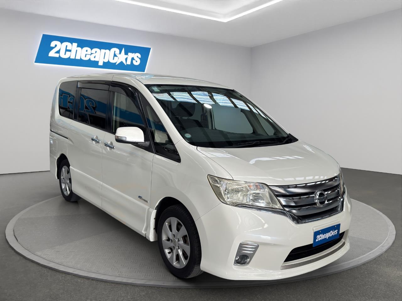 2013 Nissan Serena Hybrid People Mover POWER SLIDING DOOR + SMART KEY + CRUISE CONTROL