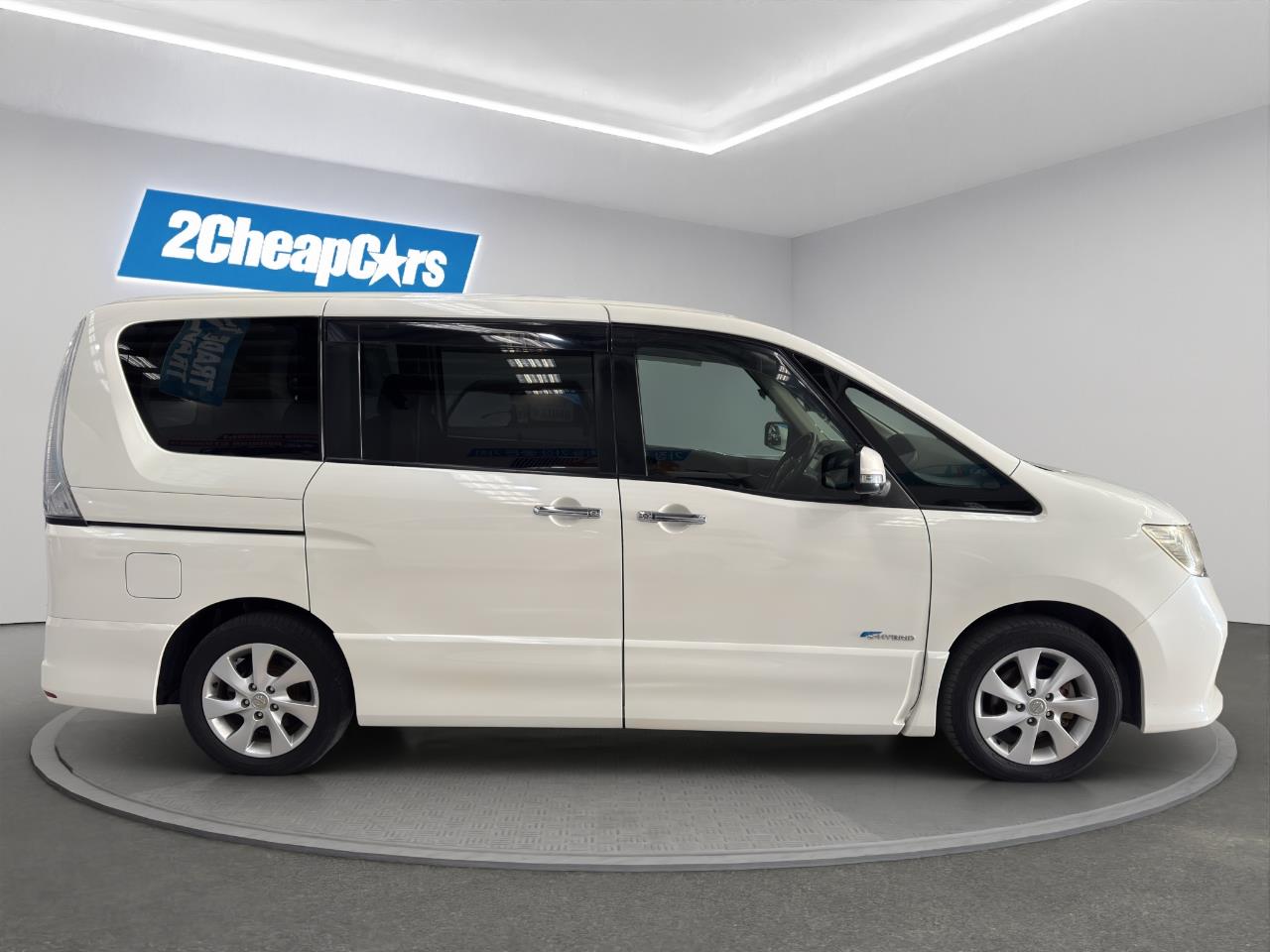 2013 Nissan Serena Hybrid People Mover POWER SLIDING DOOR + SMART KEY + CRUISE CONTROL