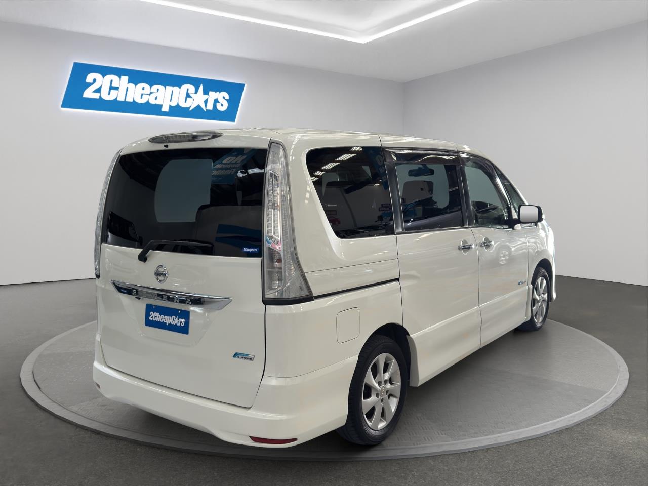 2013 Nissan Serena Hybrid People Mover POWER SLIDING DOOR + SMART KEY + CRUISE CONTROL
