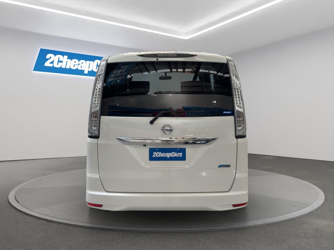 2013 Nissan Serena Hybrid People Mover POWER SLIDING DOOR + SMART KEY + CRUISE CONTROL