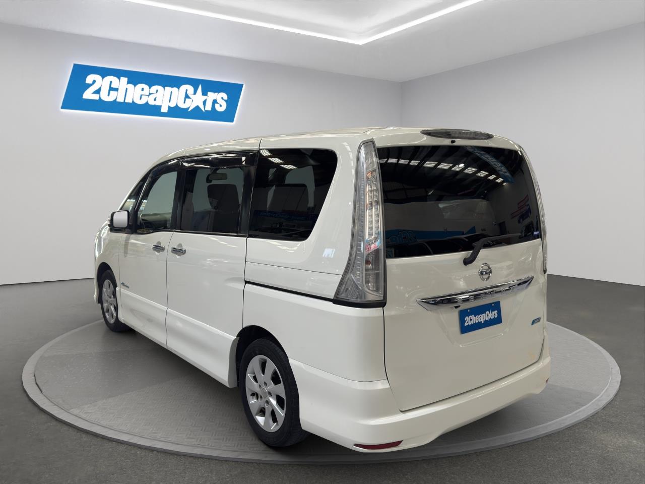 2013 Nissan Serena Hybrid People Mover POWER SLIDING DOOR + SMART KEY + CRUISE CONTROL