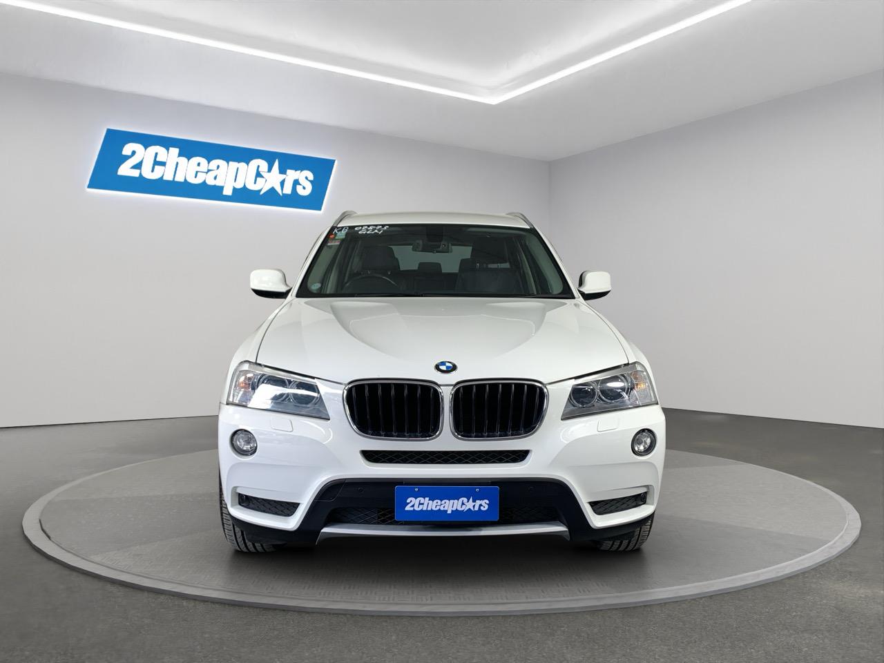 2014 BMW X3 4WD xDrive 20D RV/SUV LOW KMS + CRUISE CONTROL + POWER ADJUSTMENT SEATS