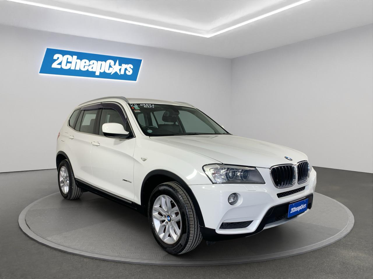 2014 BMW X3 4WD xDrive 20D RV/SUV LOW KMS + CRUISE CONTROL + POWER ADJUSTMENT SEATS