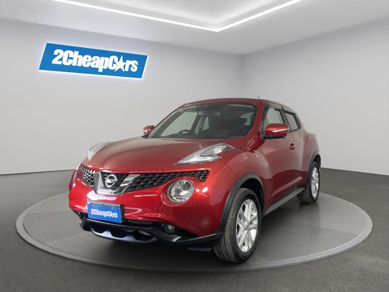 2016 Nissan Juke 15RX V selection RV/SUV