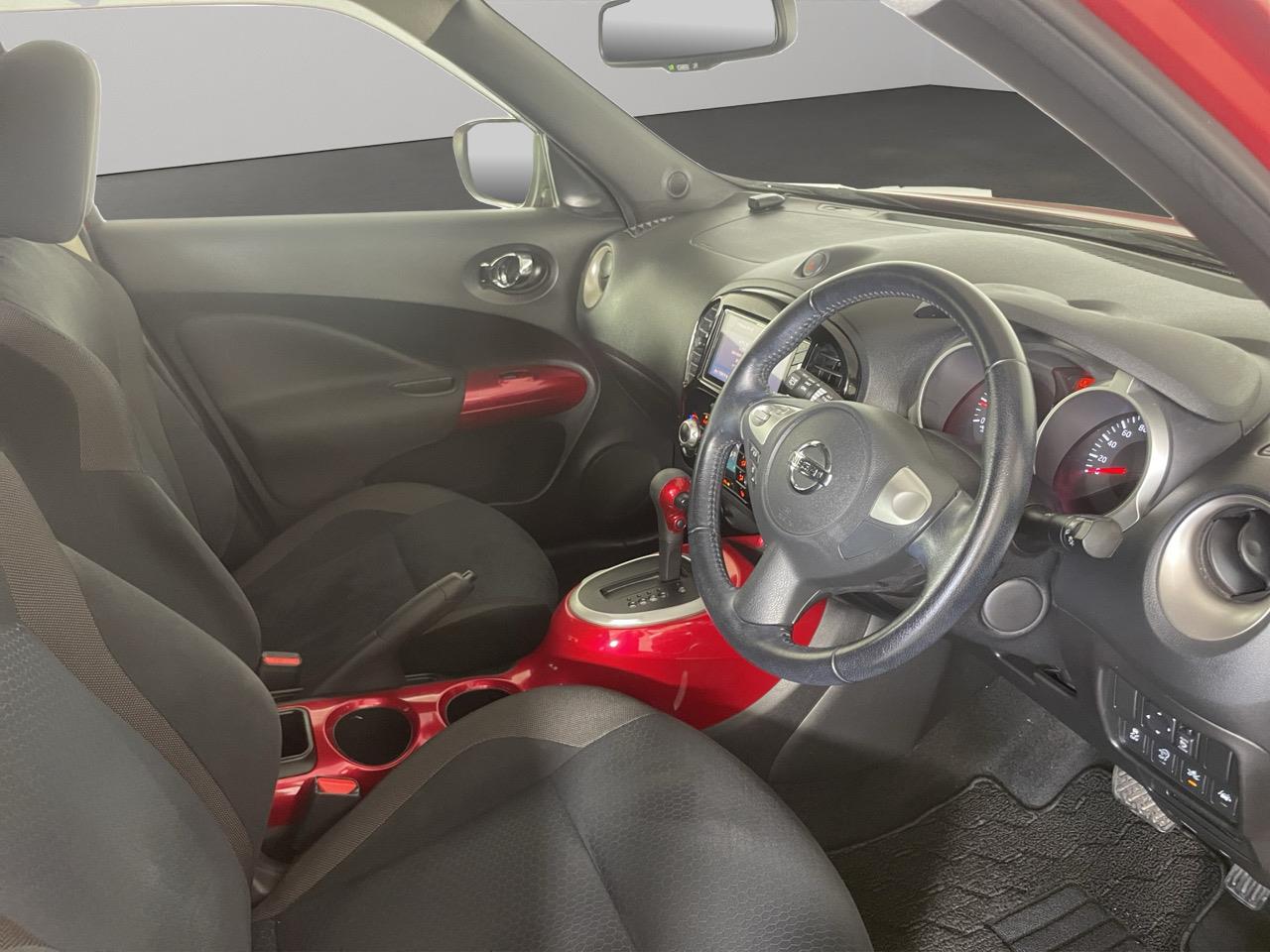 2016 Nissan Juke 15RX V selection RV/SUV LOW KM + 360 DEGREE CAMERA + AUTO LIGHTS