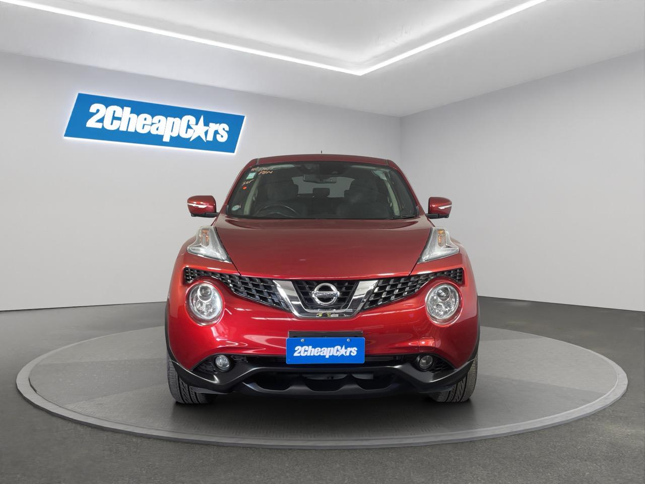 2016 Nissan Juke 15RX V selection RV/SUV LOW KM + 360 DEGREE CAMERA + AUTO LIGHTS