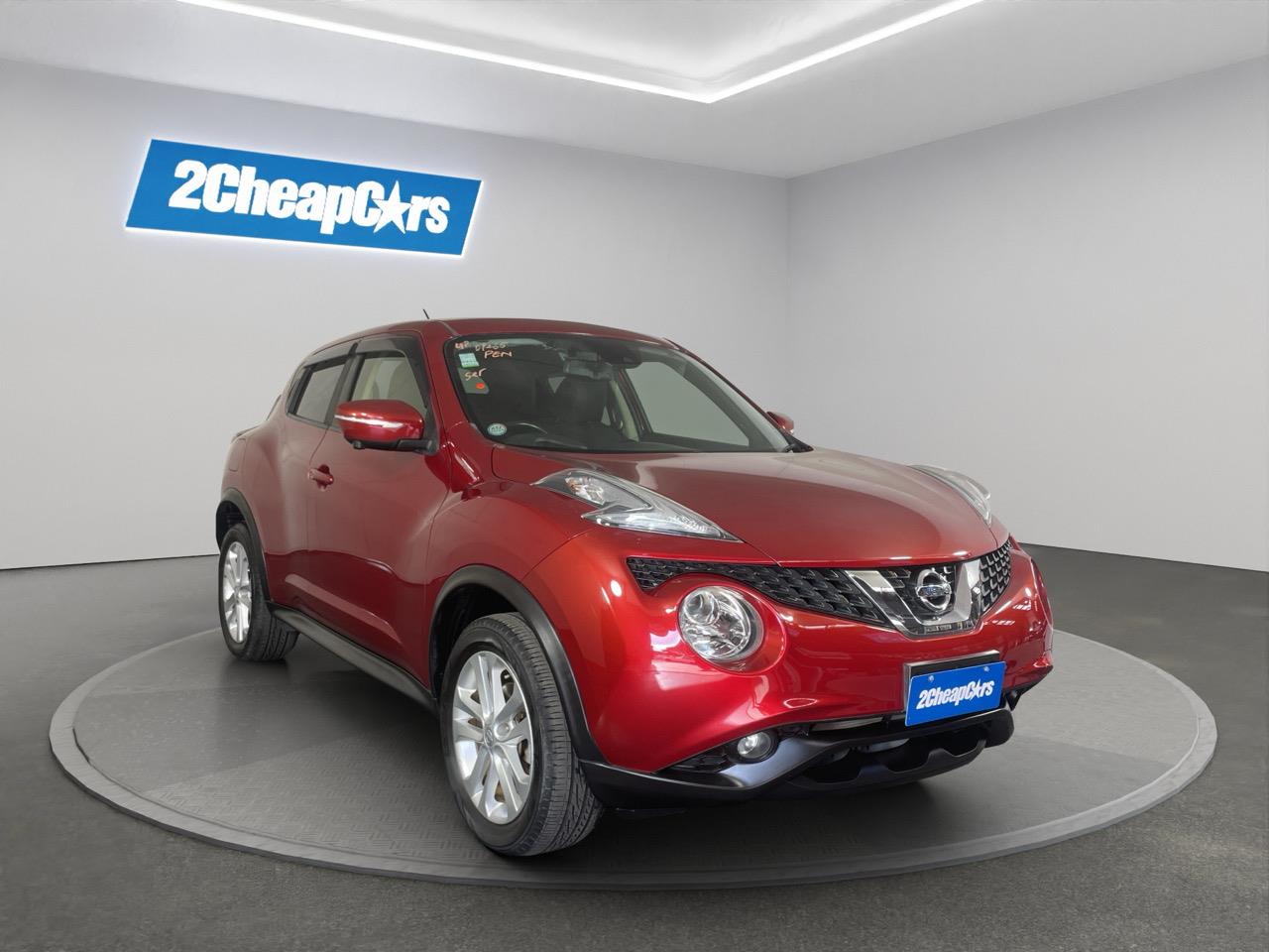 2016 Nissan Juke 15RX V selection RV/SUV LOW KM + 360 DEGREE CAMERA + AUTO LIGHTS