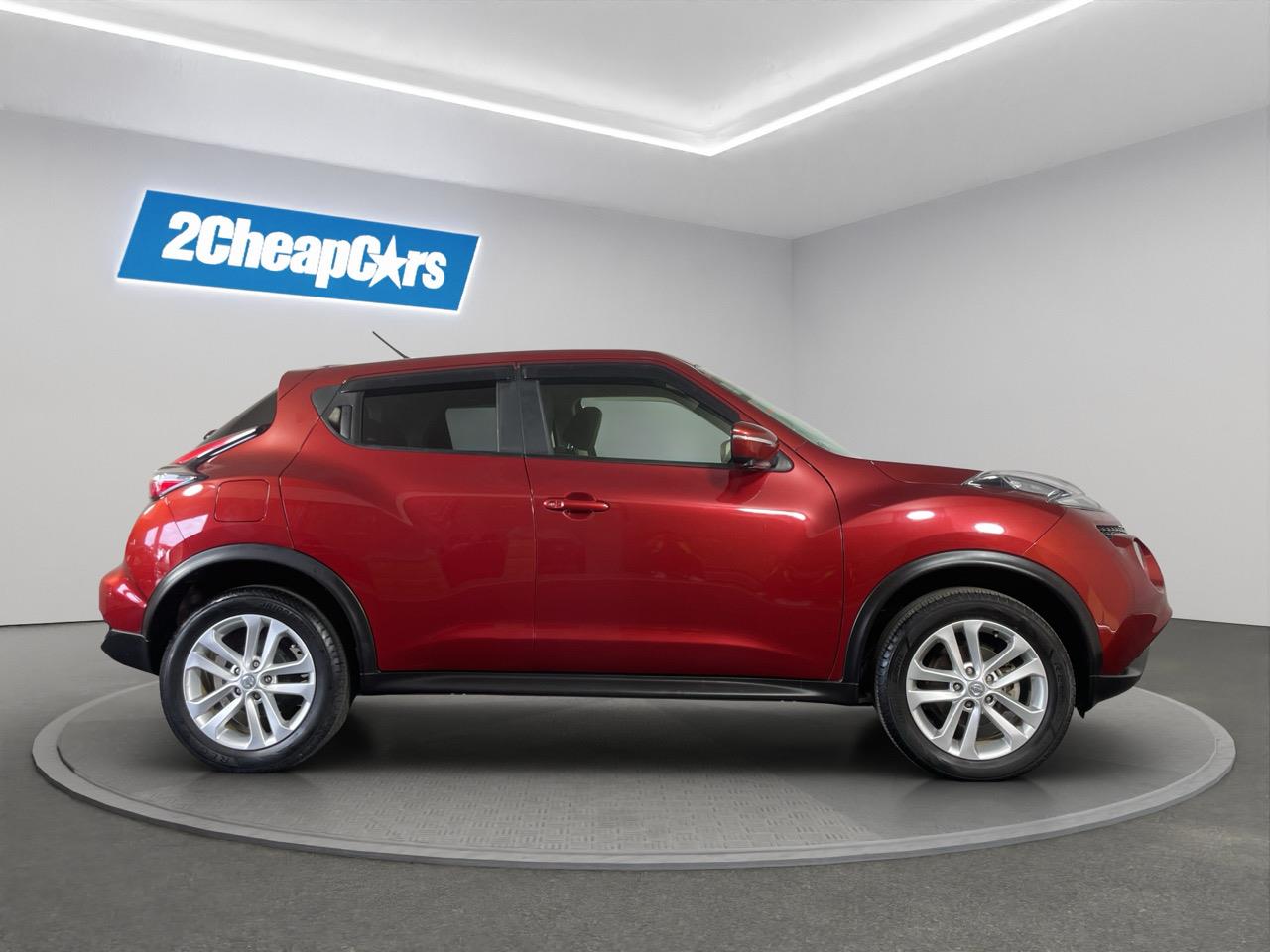 2016 Nissan Juke 15RX V selection RV/SUV LOW KM + 360 DEGREE CAMERA + AUTO LIGHTS