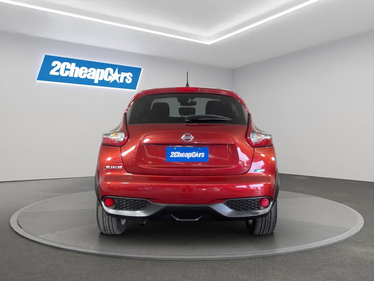 2016 Nissan Juke 15RX V selection RV/SUV LOW KM + 360 DEGREE CAMERA + AUTO LIGHTS