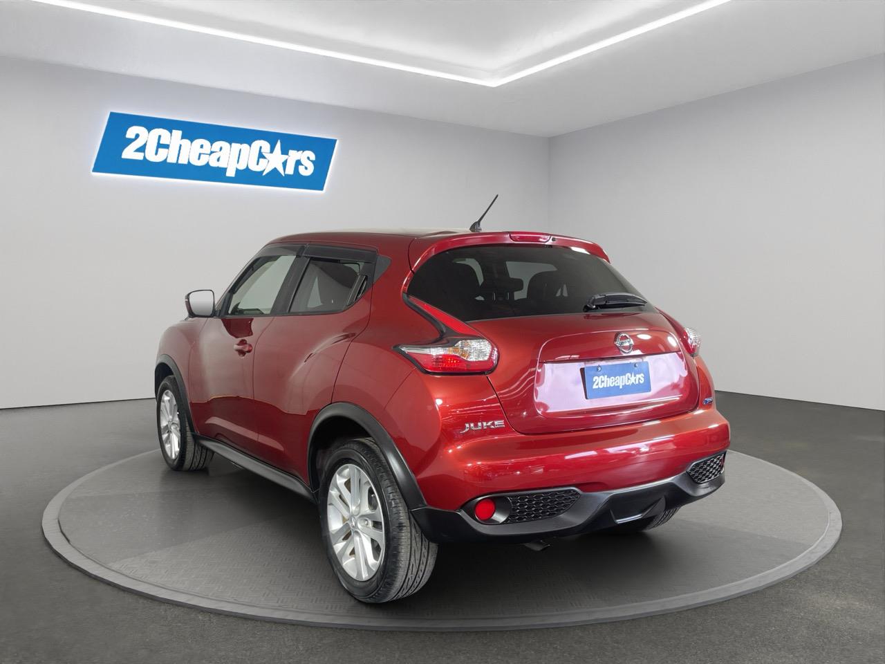 2016 Nissan Juke 15RX V selection RV/SUV LOW KM + 360 DEGREE CAMERA + AUTO LIGHTS