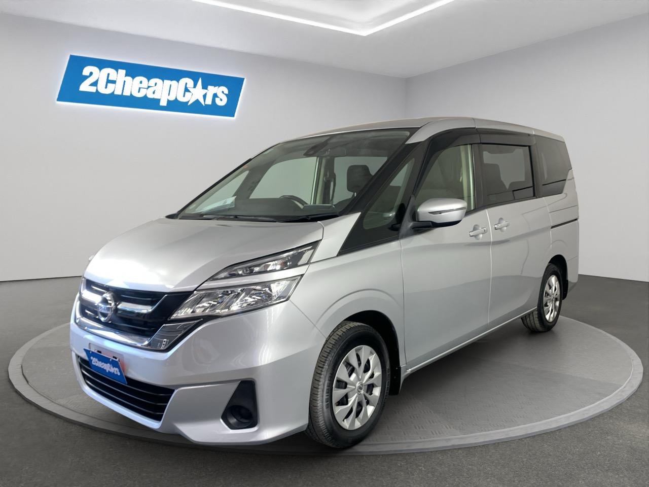 2017 Nissan Serena New Shape People Mover
