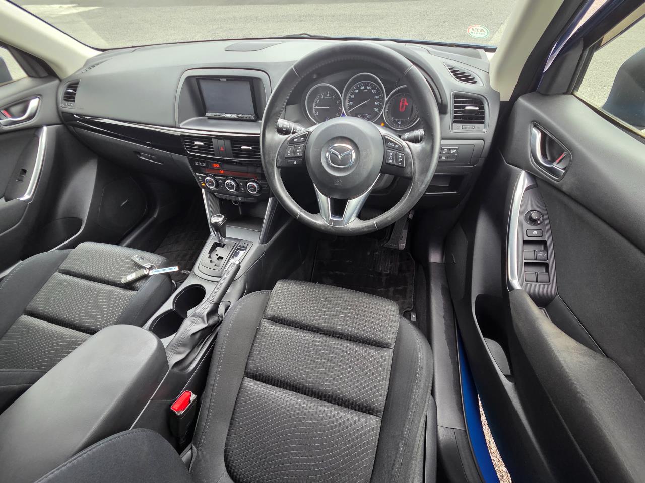 2012 Mazda CX-5 20S 4WD RV/SUV I-STOP + CRUISE CONTROL