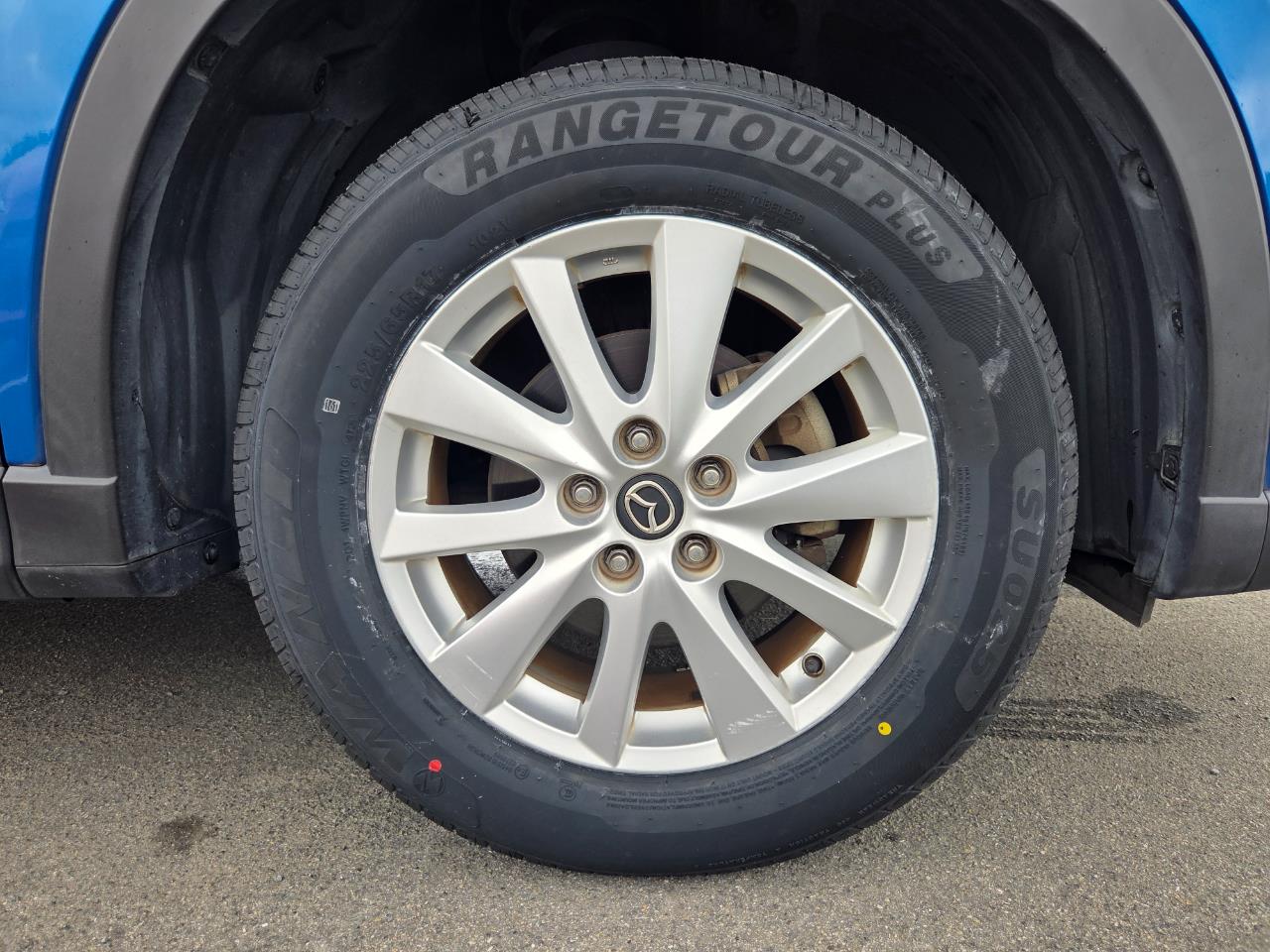 2012 Mazda CX-5 20S 4WD RV/SUV I-STOP + CRUISE CONTROL