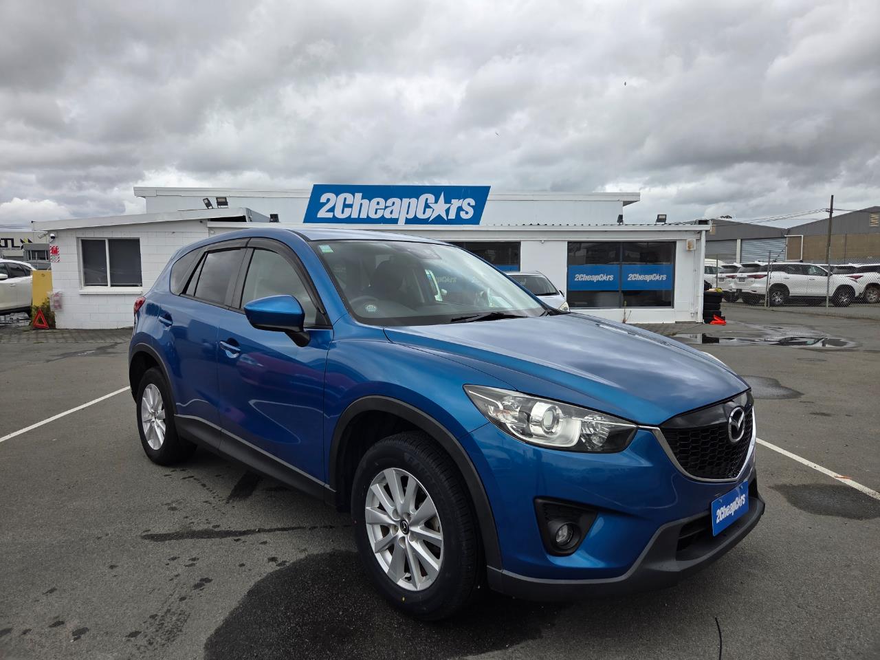 2012 Mazda CX-5 20S 4WD RV/SUV I-STOP + CRUISE CONTROL