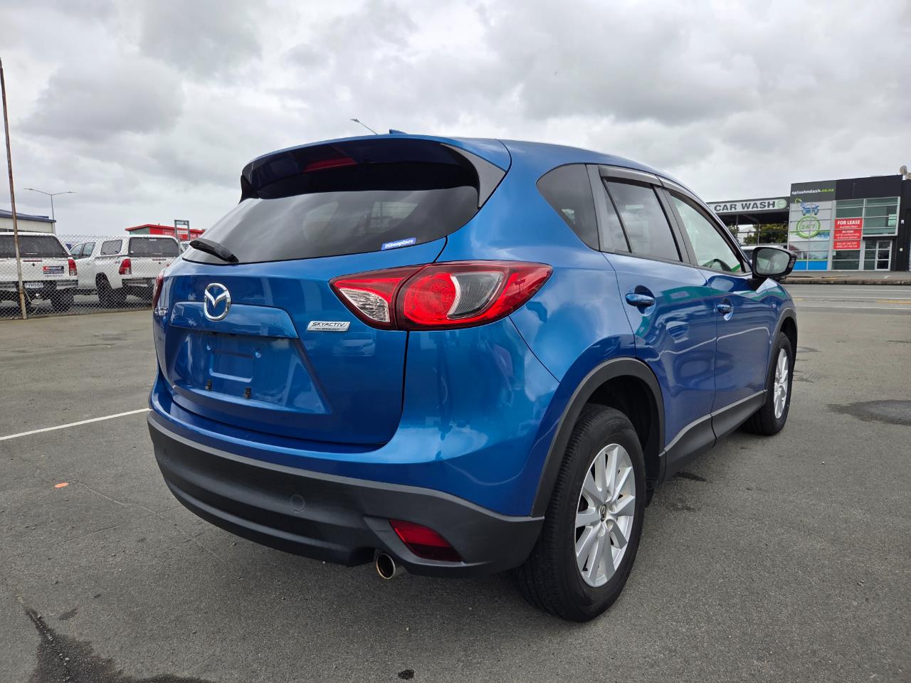 2012 Mazda CX-5 20S 4WD RV/SUV I-STOP + CRUISE CONTROL