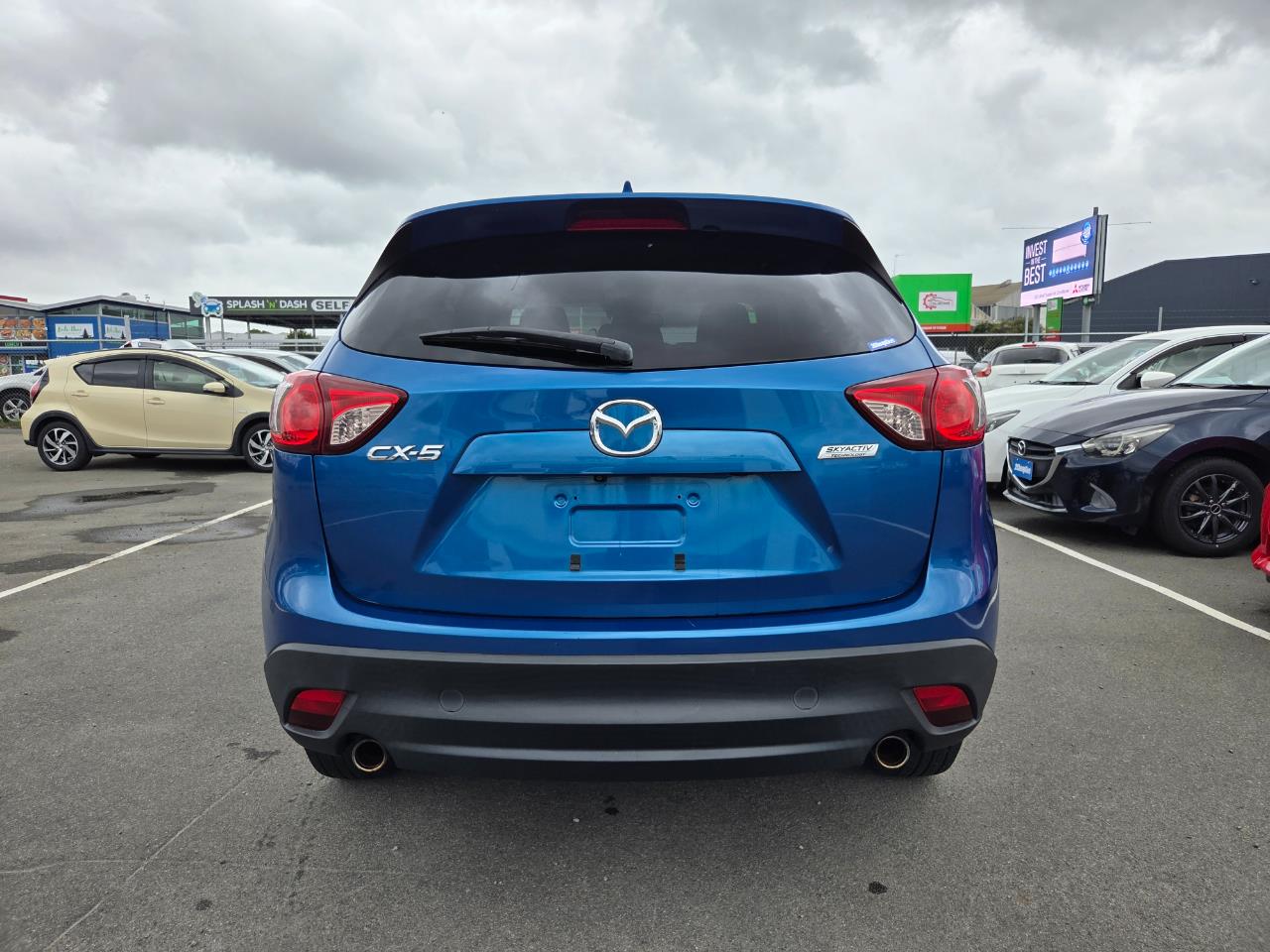 2012 Mazda CX-5 20S 4WD RV/SUV I-STOP + CRUISE CONTROL