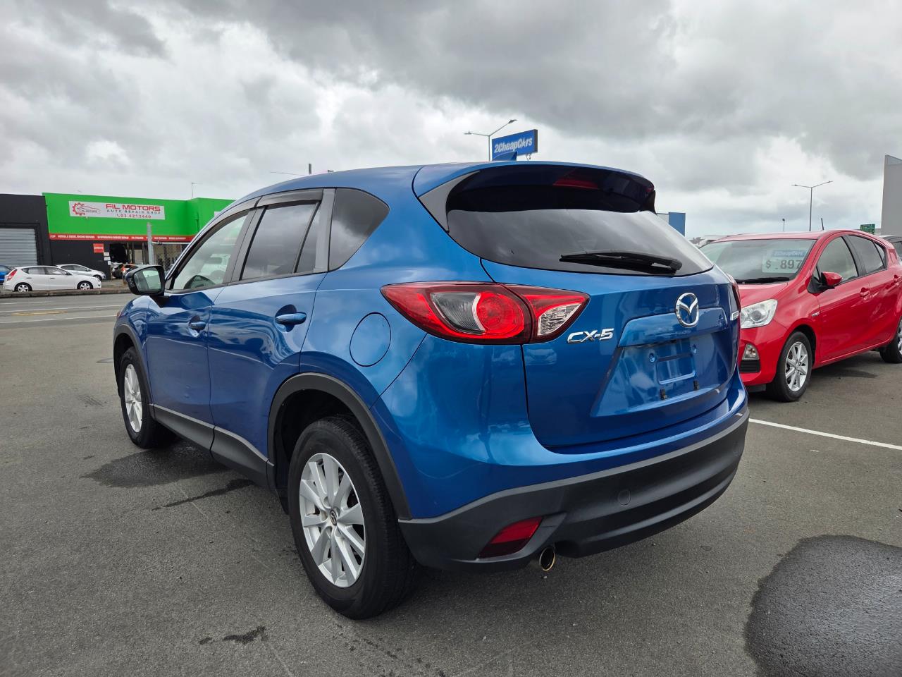 2012 Mazda CX-5 20S 4WD RV/SUV I-STOP + CRUISE CONTROL