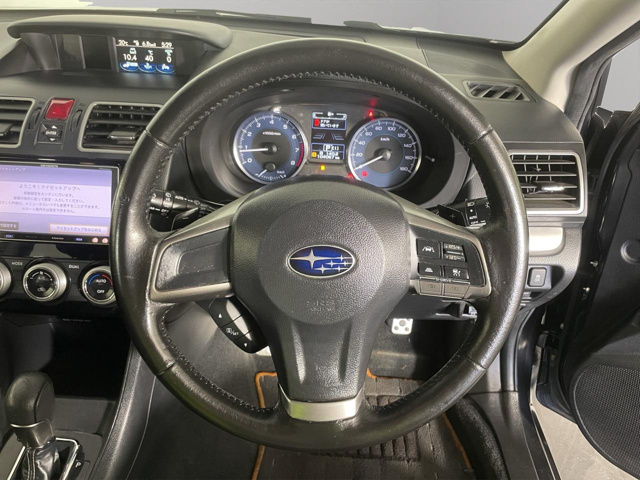 2014 Subaru XV 2.0i-L EYESIGHT 4WD RV/SUV AWD + HEATED SEATS + REVERSING CAMERA