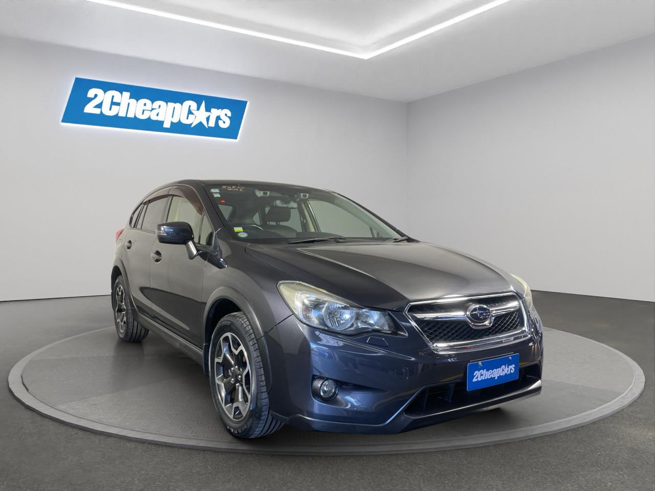 2014 Subaru XV 2.0i-L EYESIGHT 4WD RV/SUV AWD + HEATED SEATS + REVERSING CAMERA