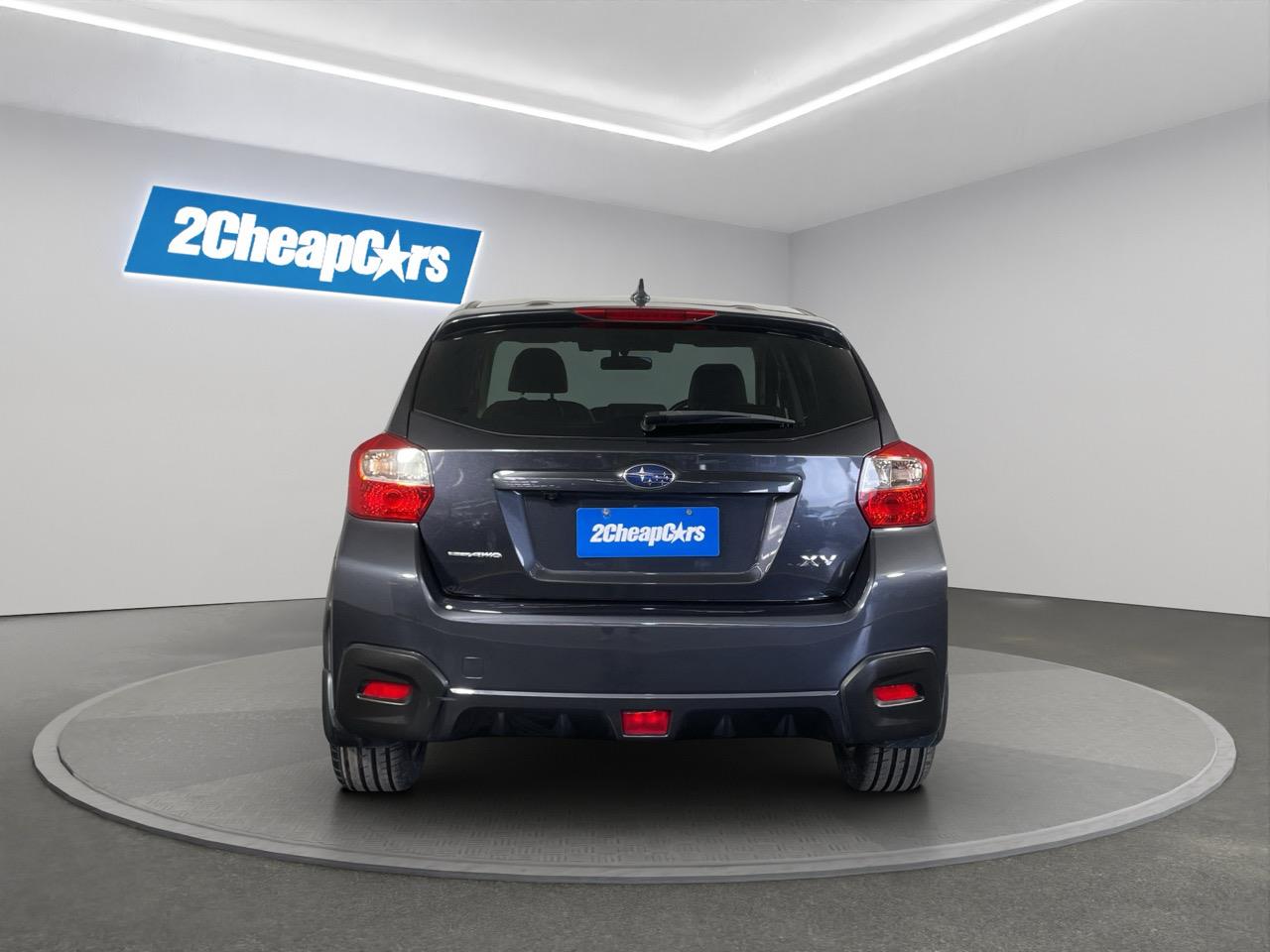 2014 Subaru XV 2.0i-L EYESIGHT 4WD RV/SUV AWD + HEATED SEATS + REVERSING CAMERA